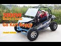 Factory New 3000W 2 Seater Elelctric Go Kart Offroad on Independant Shock suspensions EG3001
