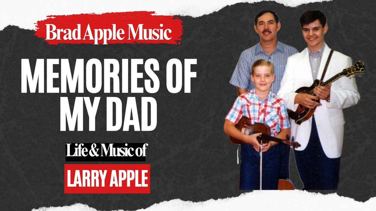 Memories Of My Dad - A Life Of Bluegrass Music, Festivals, & Passing On The Passion