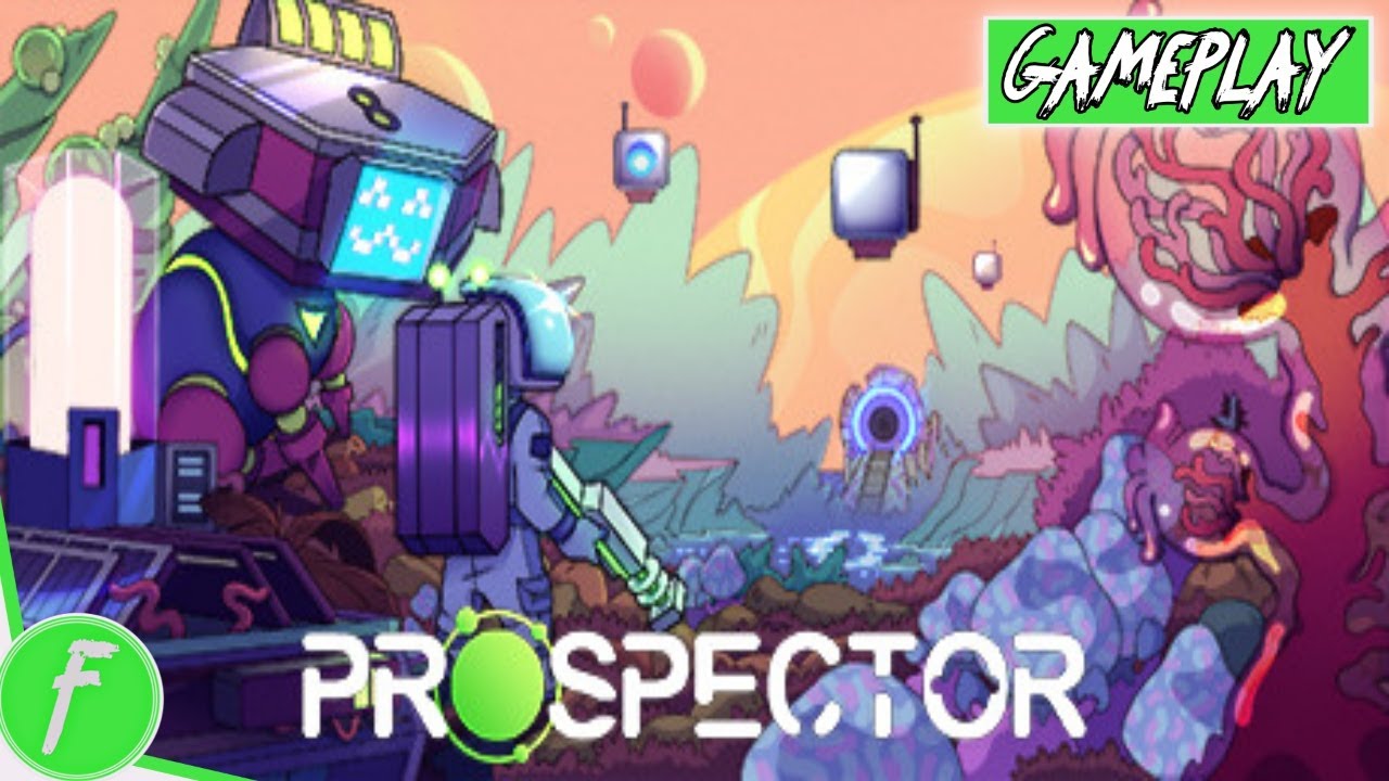 Prospector Color Computer Prospector Gameplay HD (PC) | NO COMMENTARY - YouTube