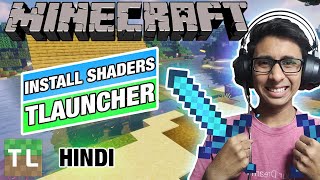 How To Install Shaders In TLauncher | Minecraft | HINDI | By Aayush Technical