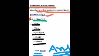 FIND RATIONAL NUMBER