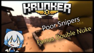 [Krunker.io] Bullying Snipers with Famas