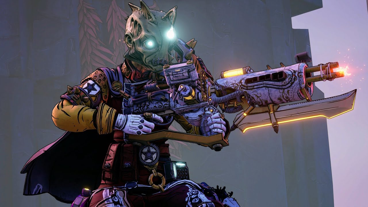 Stauros' Burn Moze True Trial Survival Borderlands 3