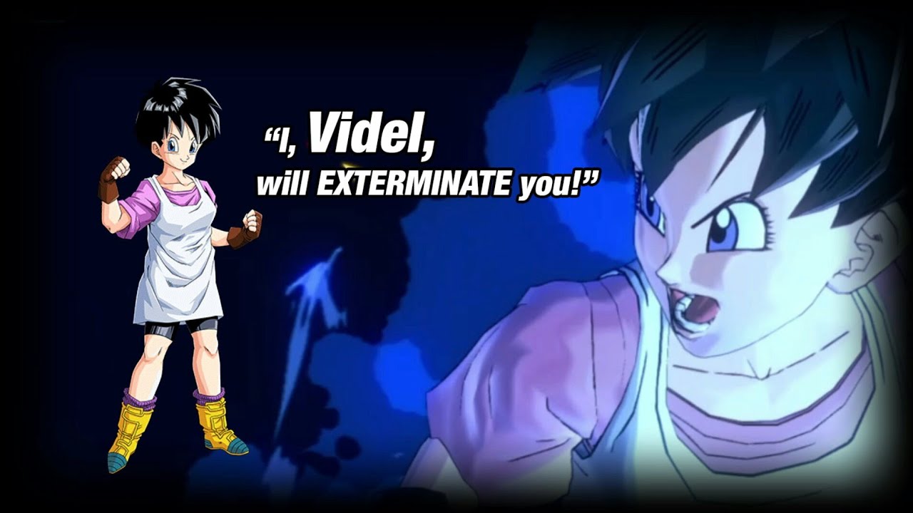 Using Custom Mentor Videl - Dragon Ball Xenoverse 2 PVP