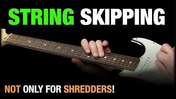 String skipping Pentatonic & Diatonic Scales