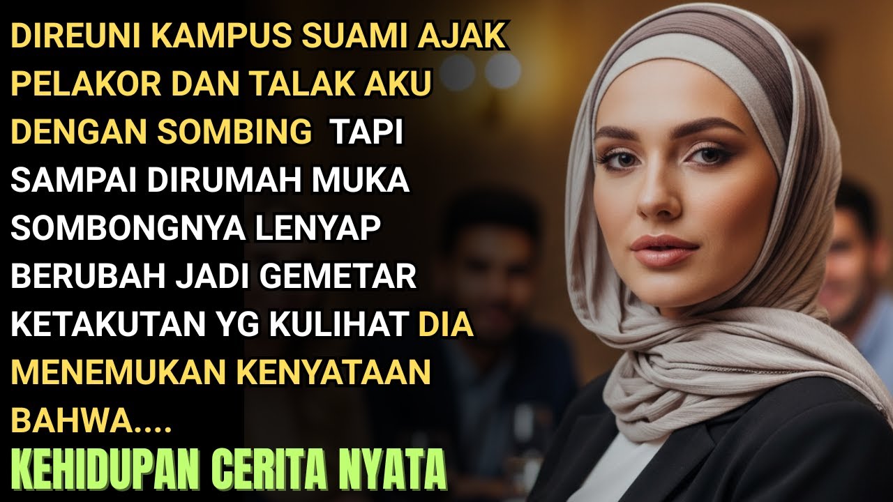 DIACARA REUNI SUAMI MENALAKU DIDEPAN PLAKOR - SAAT SAMPAI RUMAH WAJAH SOMBONGNYA BERUBAH KETAKUTAN