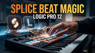 HOW TO MAKE BEATS USING SPLICE SOUNDS - LOGIC PRO 12 TUTORIAL | BEAT MAKING BASICS