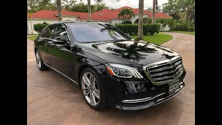 This 2018 MercedesBenz S560 has a Badge With a Lot To Live Up To   W222 vs W126  Review by Bill