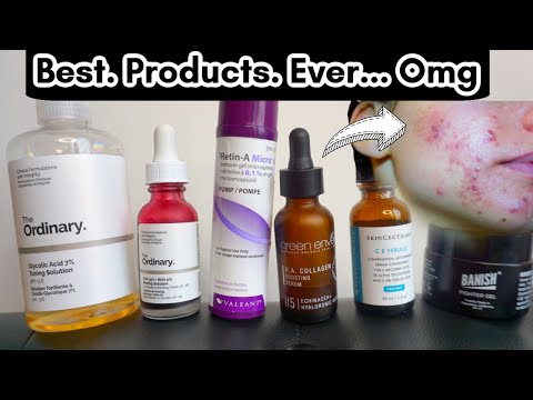 The BEST products of all time for Hyperpigmentation, Acne Scars and Discolouration!!!
