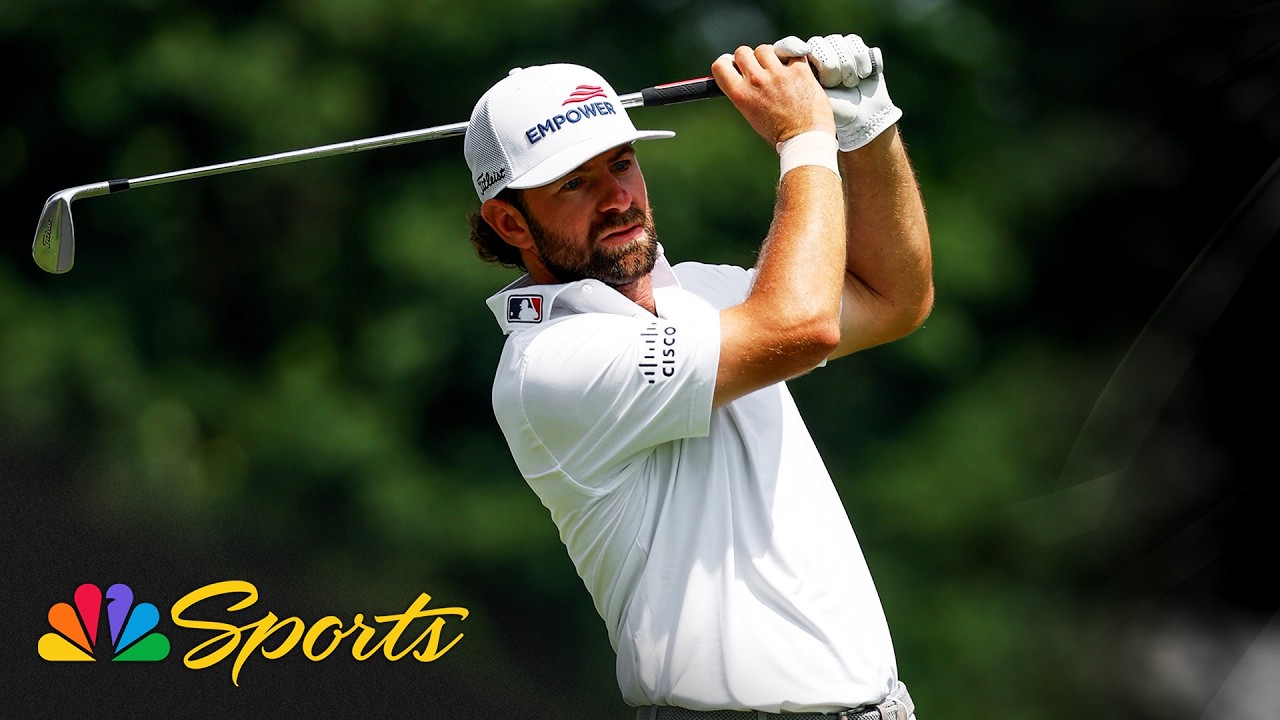 PGA Tour Highlights: Cameron Young shoots 61 to tie for Rocket Classic lead | Golf on NBC Sports