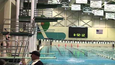 Carly Schaefer 3m Diving
