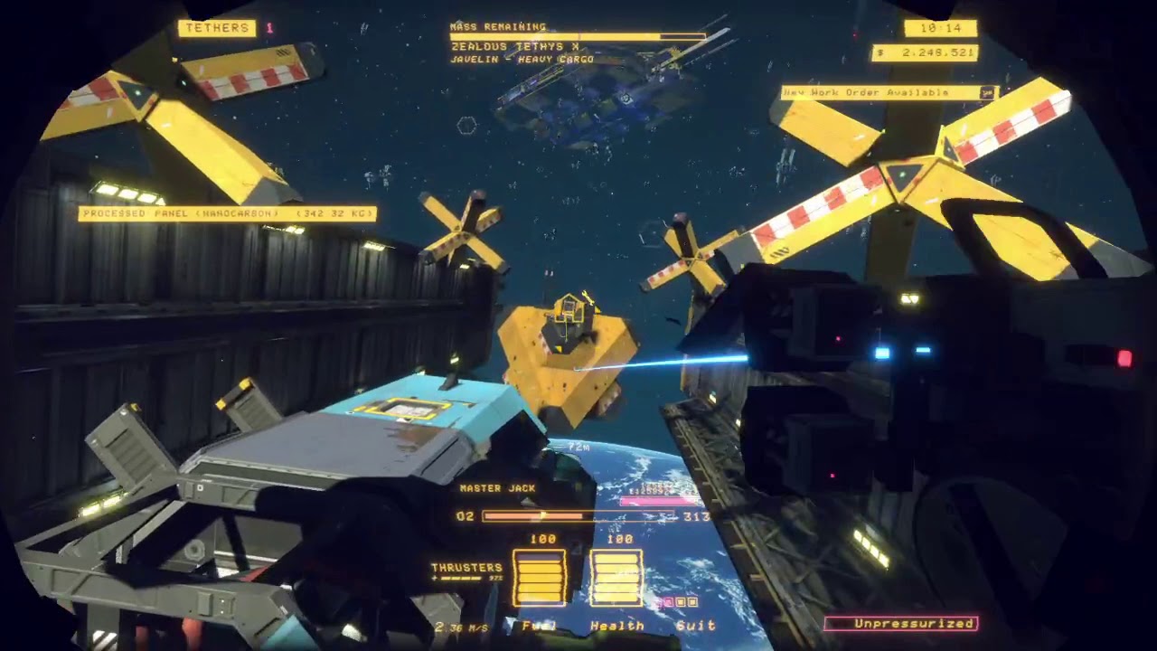 RACE run Week 19 Javelin Hardspace Shipbreaker YouTube