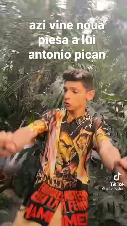 Antonio Pican - Macarena (official tester)