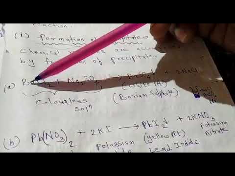 when does precipitate form in a chemical reaction when does precipitate form in a chemical reaction
