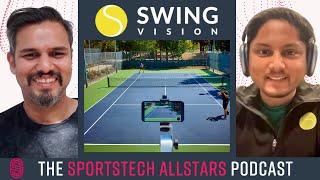A.I. Powered Tennis Game- Changer! | Sports Tech Startups: @SwingVisionApp#168
