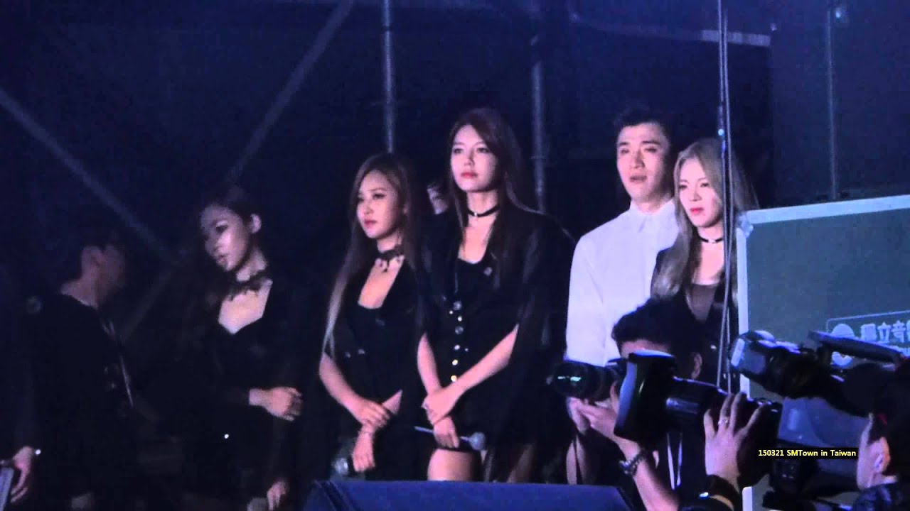 150321 SNSD SMTown in Taiwan