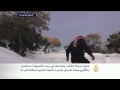 الثلوج تحاصر مخيميْ جباتا الخشب