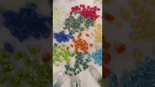 Colorful Miyuki Long Magatama Beads