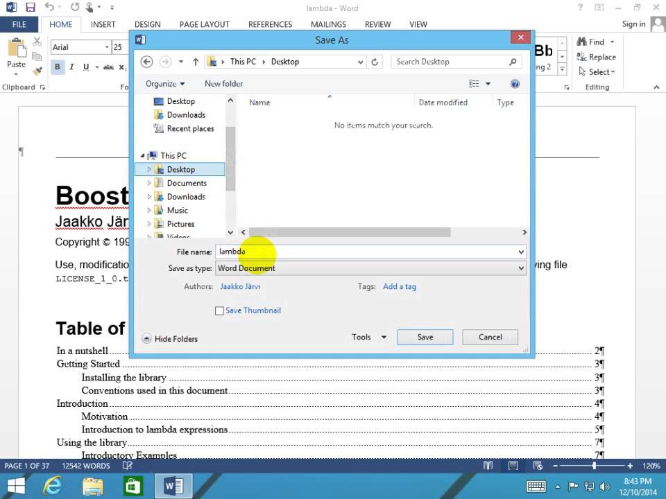 How to convert PDF to Word with Microsoft Word 2013 - YouTube