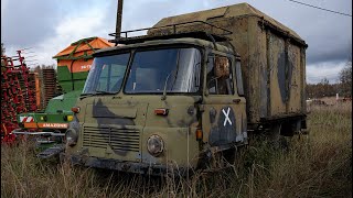 Starting Robur (Deutz Air Cooled Diesel) After 5 Years + Test Drive