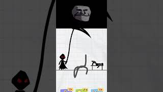 draw 2 save stickman #puzzlegame #gaming #shorts #viral #youtubeshorts #trendingshorts screenshot 1