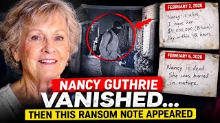 She disappeared from her own home....then a $4 million ransom note appeared 
