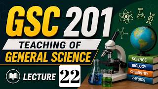 GSC 201 Short Lecture 22 | Updated Short lecture Series gsc201