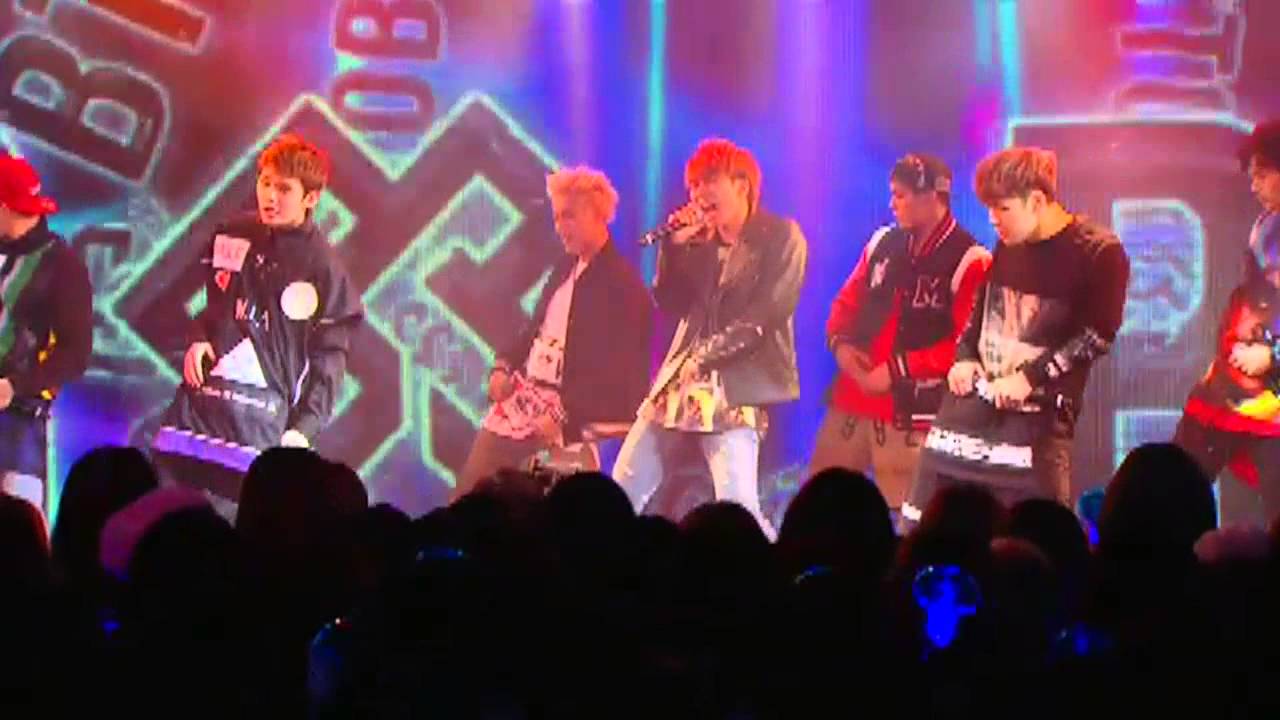 BTOB 141114 일본 데뷔 SHOWCASE Niconico  / WOW (Japanese ver.)