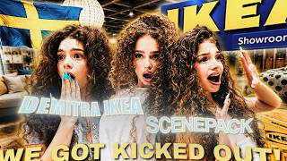 Demitra Kalogeras Sister Scenepack GO TO IKEA IN SWEDEN (4K) Guía