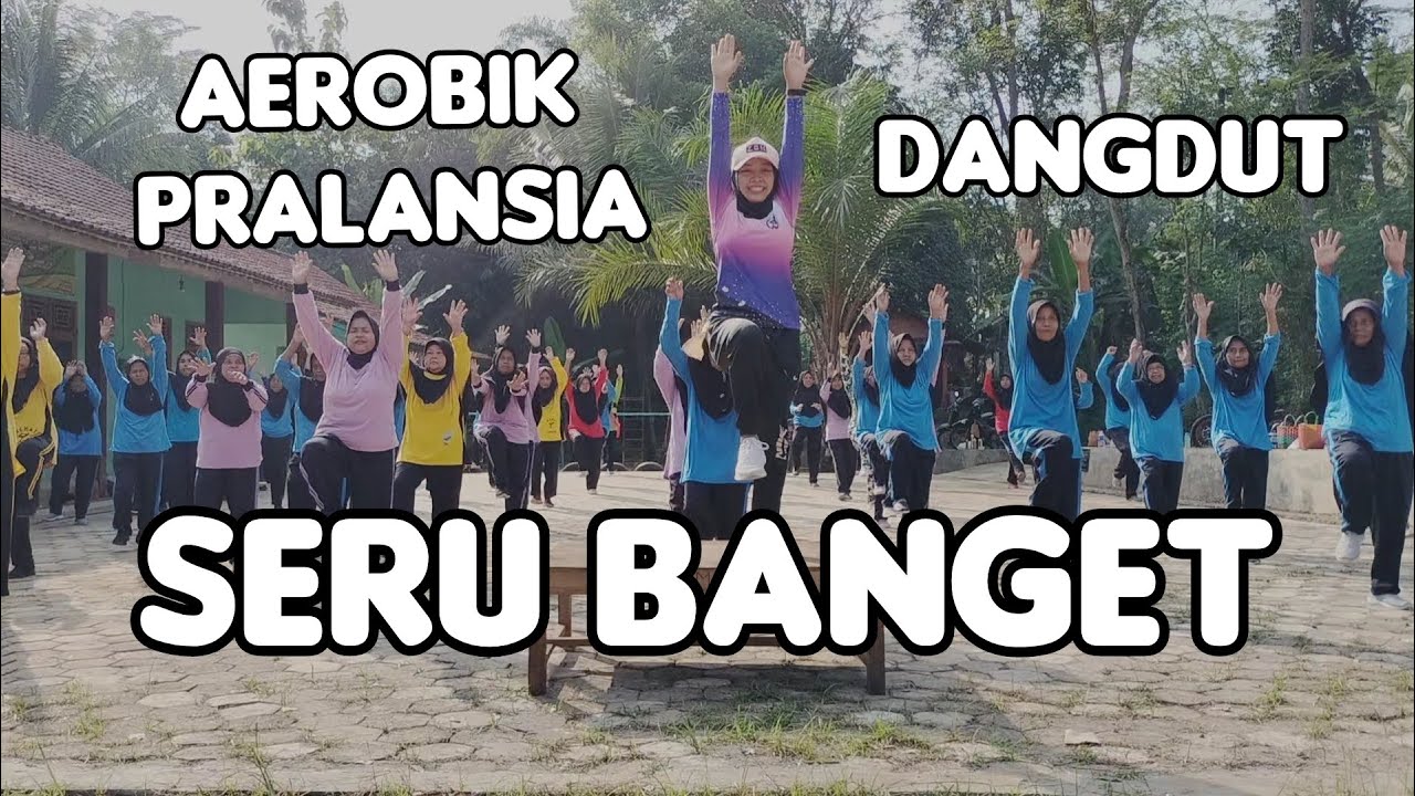 SENAM LANSIA MUSIK DANGDUT TERVIRAL 2023