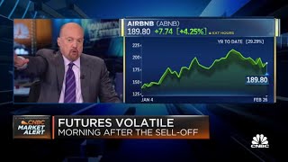 Jim Cramer: Airbnb's business model is a winner