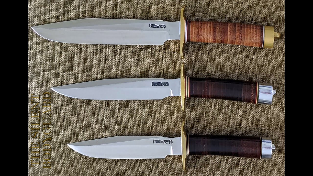 CUCHILLOS RANDALL MODELO #1 DE 6, 7 & 8 PULGADAS DE HOJA - ESPAÑOL -
