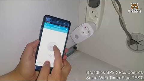 Broadlink SP3 SPcc Contros Smart WiFi Timer Plug TEST