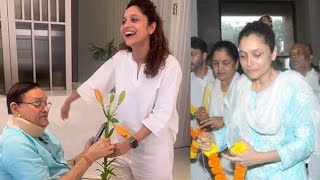 Ankita Lokhande's Father Pa$$es Away | Heartfelt Celeb Support & C0ND0LENCES