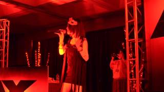 Nana Hatori & Jun Neki - Shinjuku Ball - Anime Expo 2013 - AX Dance - 01