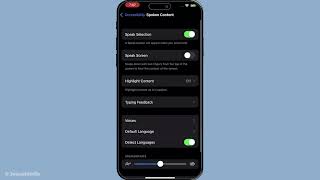 How to Enable Disable Speak Selection on iPhone (Step by Step Tutorial and Guide 2026-2027)