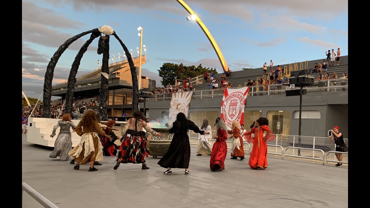 Colorado do Brás 2026  Ensaio Técnico no Anhembi I “A Bruxa está Solta”