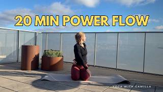 Energising Yoga Class For The Morning (20 min) | Golden Hour #57