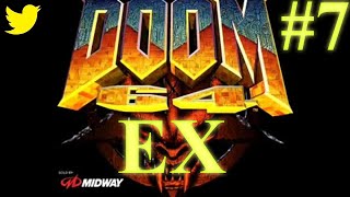 Doom 64 EX | 1080p 60fps | Level 7 : Research Lab.