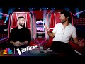 Take a Closer Look at the Double Chair with Dan + Shay | The Voice | NBC
