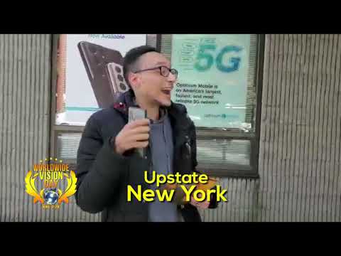 NEW YORK Harvester Trumpets in Spanish on WORLDWIDE VISION DAY, OCT. 2, 2021