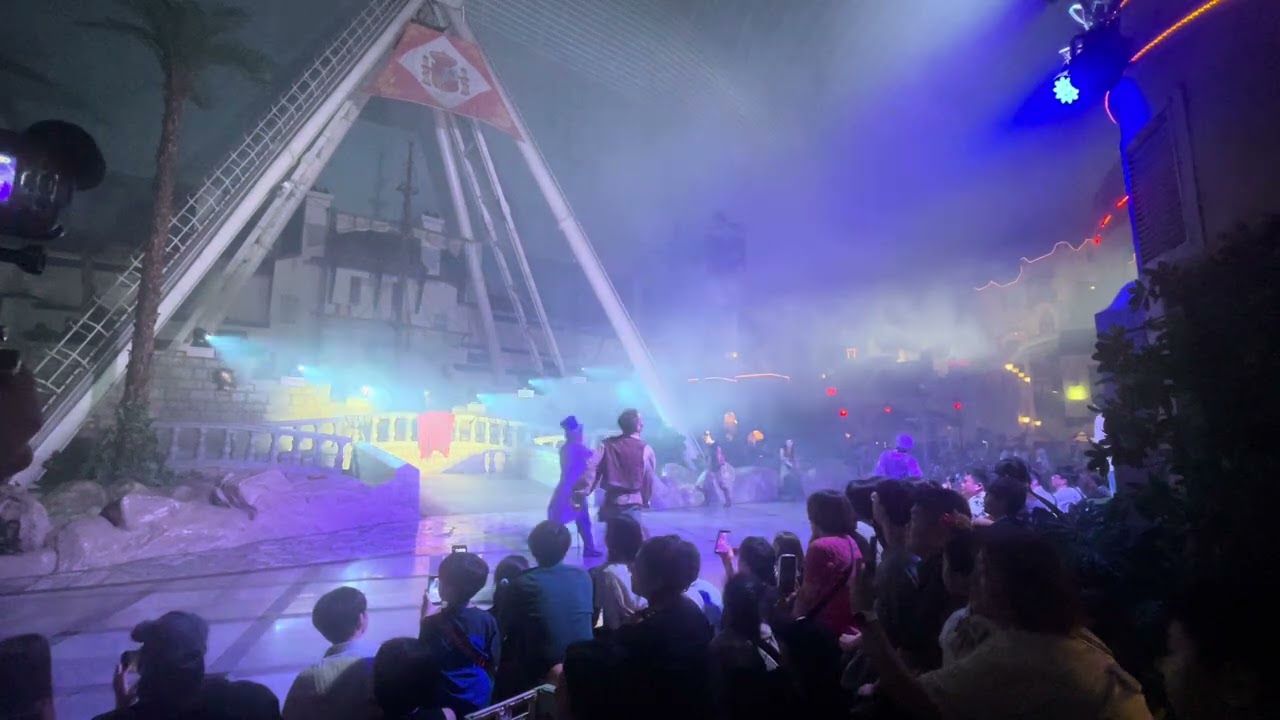 [롯데월드] 2025.9.6 스트리트 호러 쇼: 더 마리오네트 (2025년 가을 시즌 첫공)