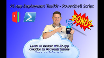 30. PS App Deployment Toolkit  - PowerShell Script check process (30/33)