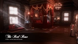 The Red Rose - House Walkthrough FFXIV
