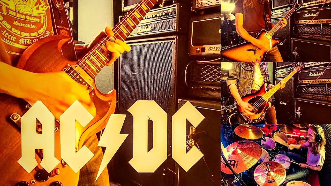 Shake a Leg - ACDC (Instrumental Cover) - YouTube