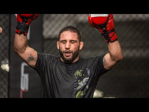 CHAD MENDES LATE NIGHT TRAINING IN BOISE IDAHO | 5 DAYS OUT