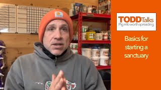 TODDTalks: The Basics for Starting a Sanctuary