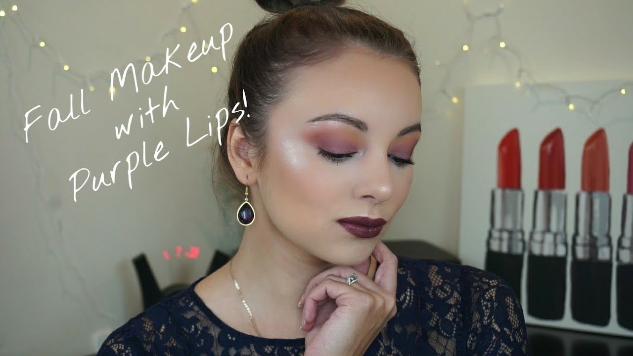 Fall Makeup Tutorial 2017 | Life Of Ardor - YouTube
