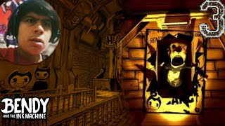 WHAT THE I JUST SAW.... A SHORT MONSTER(bendy and the ink machine) part 3 almost died