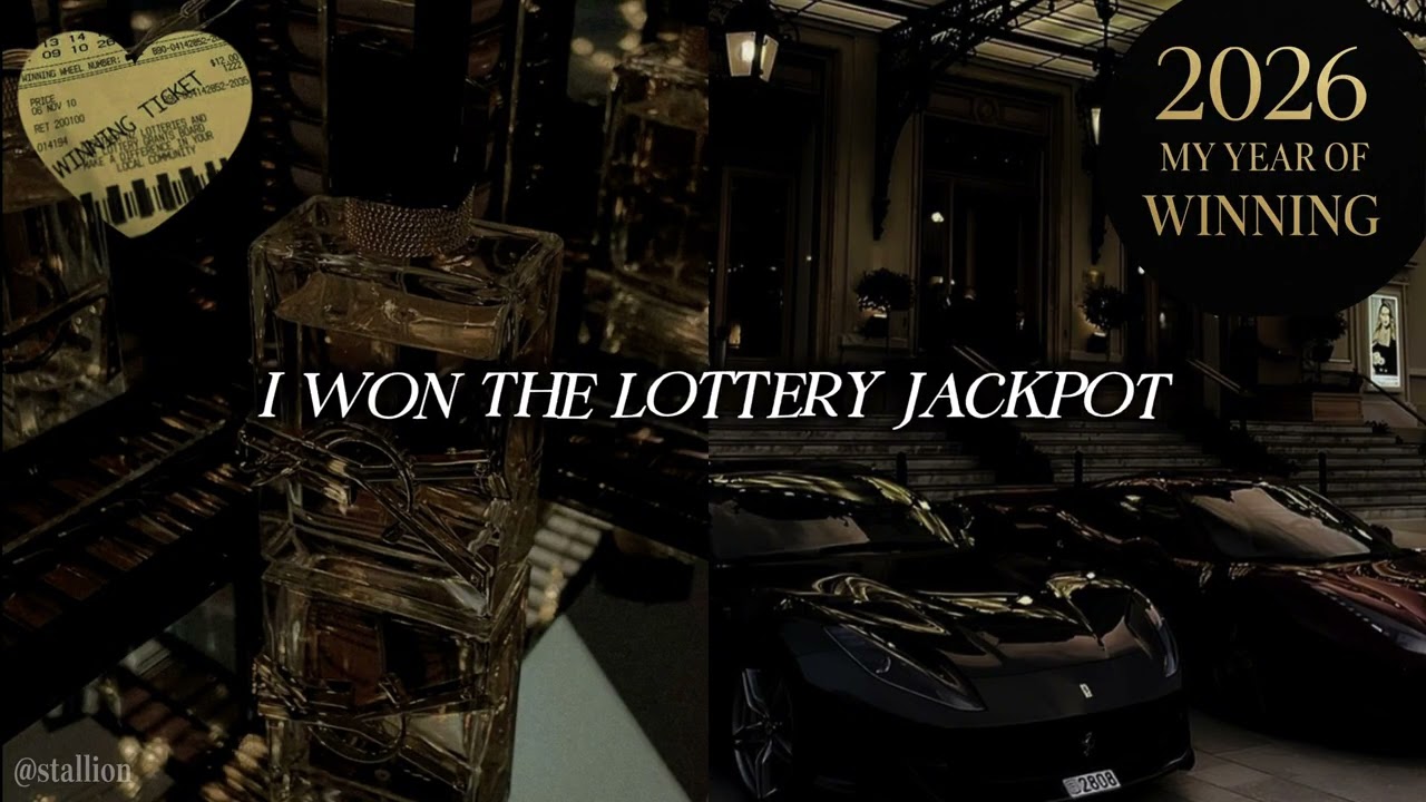 1 affirmation : i won the lottery jackpot 🎶 [manifestation music/subliminal]